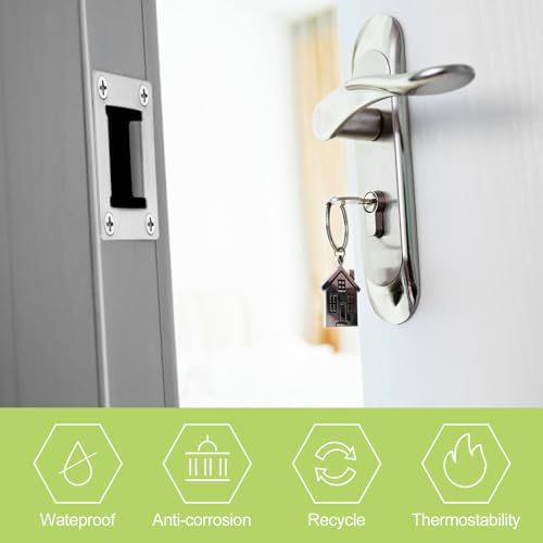UFURMATE Door Strike Plate Set