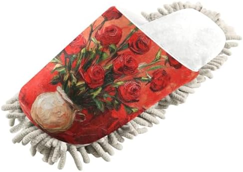 Burbuja Vase Mop Slippers Microfiber Washable 5-8
