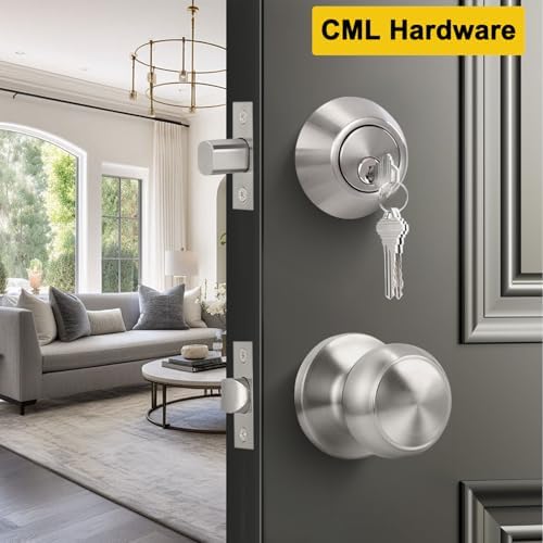 Secure Door Lock Set