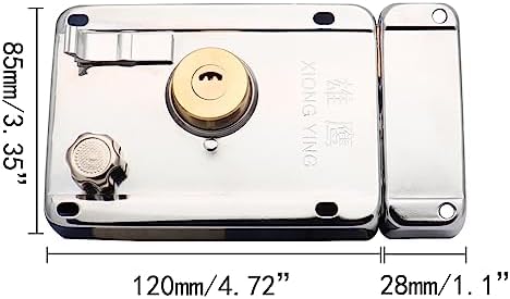 SiperyStainless Steel Door Lock Set for Home Security
