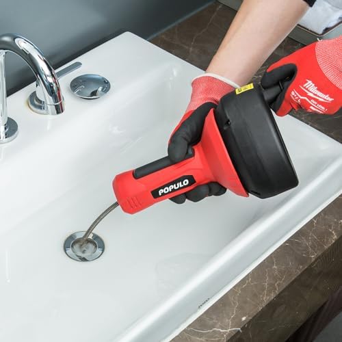 Powerful Drain Auger for Clogs