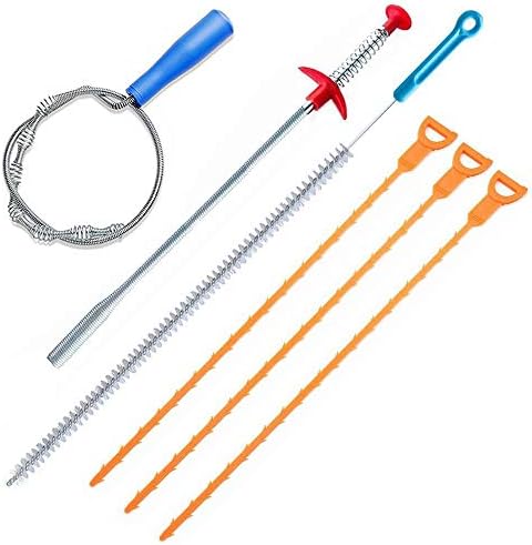 6-Piece Clog Remover for Renovations