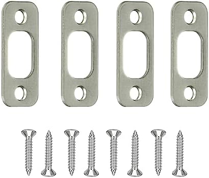 Deadbolt Strike Plate Set