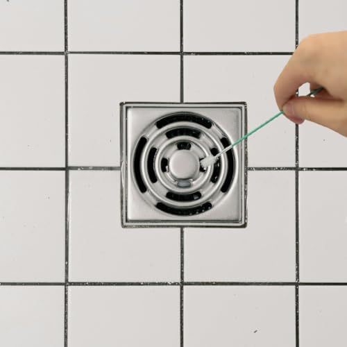 2-Pack Flexible Drain Brush 118-inch Durable Cleaning Tool