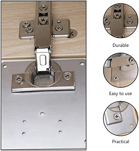 Premium stainless steel door hinge brackets for furniture