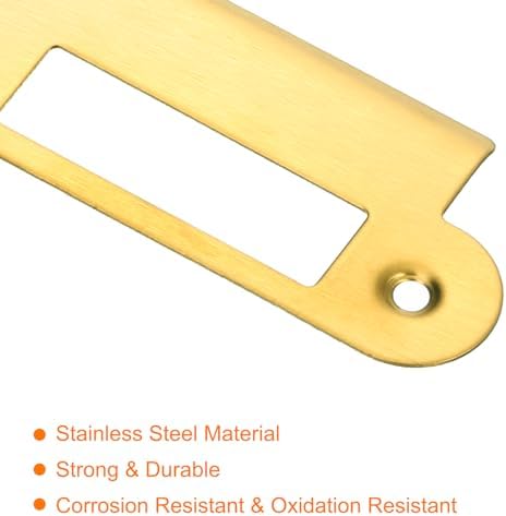 Durable Door Strike Plate