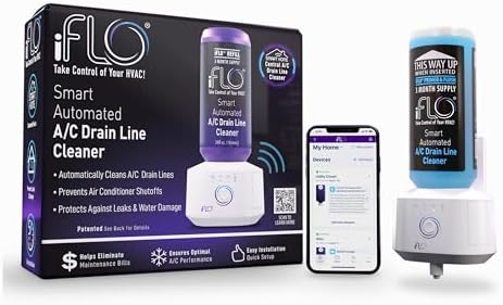 Smart AC Drain Cleaner for Effortless HVAC Maintenance