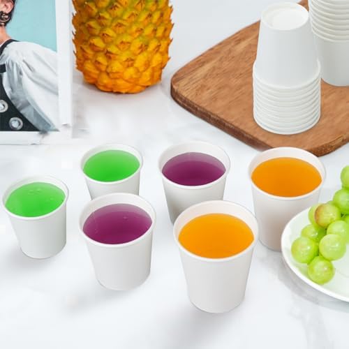 Perfect 600-Pack of 3 oz Disposable Cups for Bathroom Use