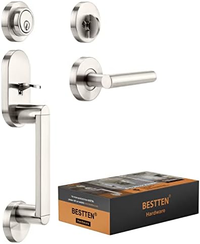 BESTTEN Front Door Handle Set