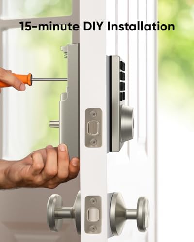 Eufy Security Smart Lock C30 Secure Front Door Entry with WiFi App Control