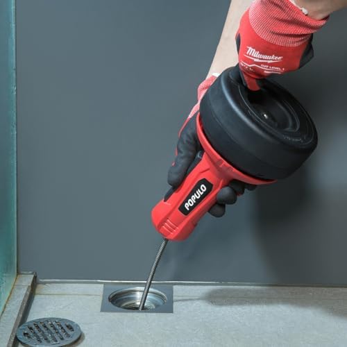 Powerful Drain Auger for Clogs