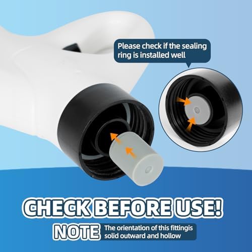Clonvent High-Pressure Air Plunger for Effortless Plumbing