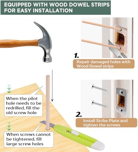 Perfect for Deadbolt Repair