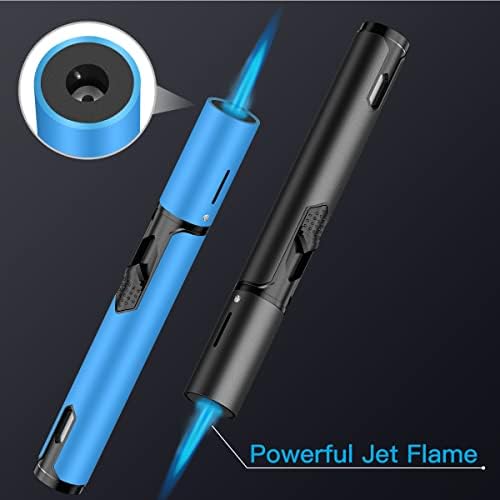 Adjustable Torch Lighter for Outdoor Use