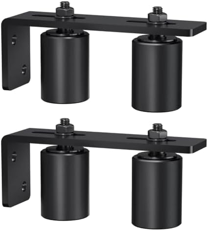 Adjustable 2 Steel L-Shaped Gate Guide for Sliding Doors