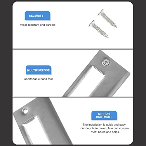 DOITOOL Door Reinforcement Plate Set