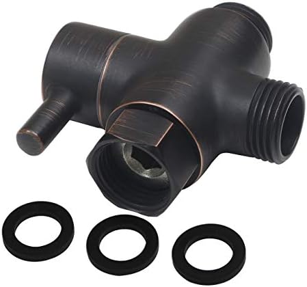 Mingor Style Brass Shower Diverter for Handheld Fixed sprayed heads
