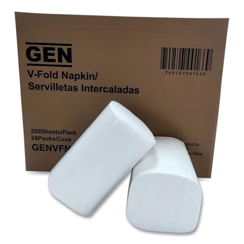 Premium Interfold Pop-Up Napkins White 250-Pack