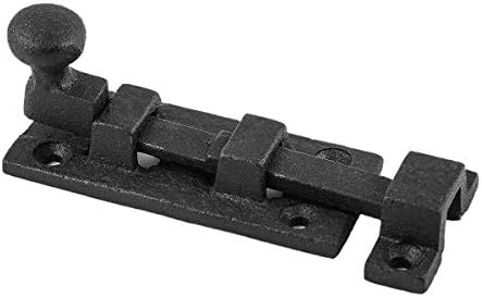 FF-Style 35in Wrought Iron Slide Bolt Door Latch