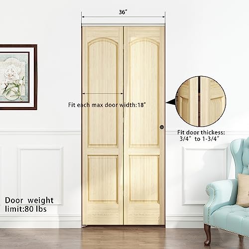 Premium Bifold Door Hardware Kit
