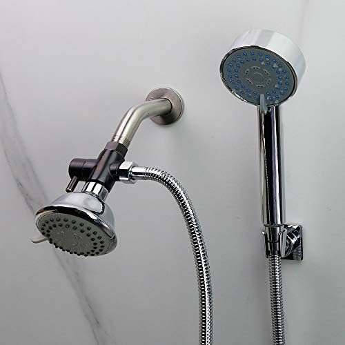 Mingor Style Brass Shower Diverter for Handheld Fixed sprayed heads