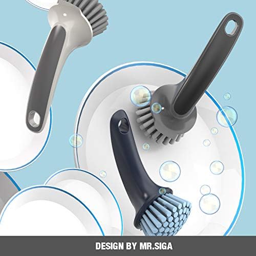 MRSIGA Packing Pan and Pot Cleaning Brush Kitchen Cleaning Set