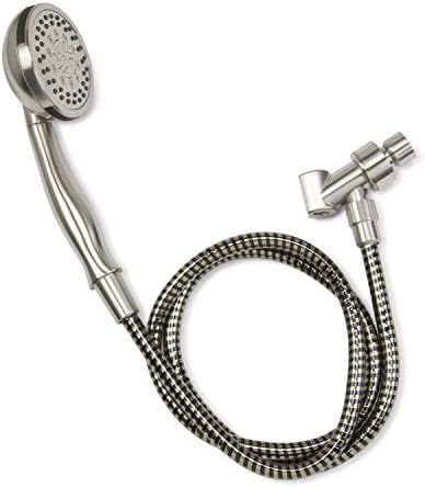 High-Efficiency 5-Function Handheld Shower Kit