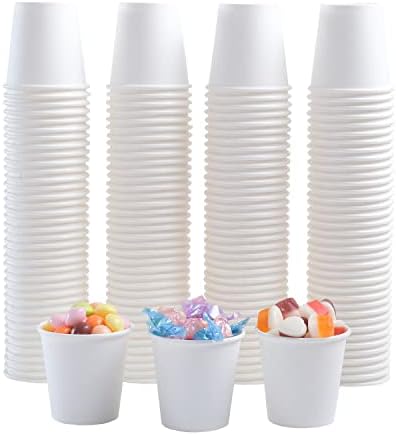 Lamosi 3 oz Disposable Cups 300-pack For use in Bathroom Travel and Parties