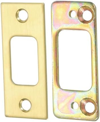 Stainless Steel Door Strike Plate Replacement