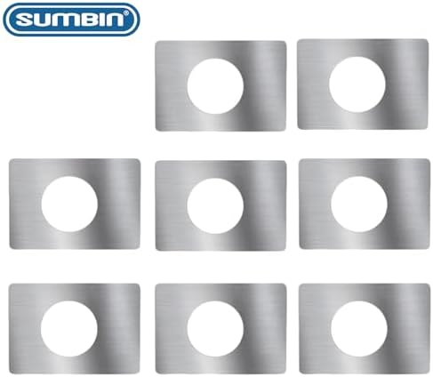 Stainless Steel Door Reinforcement Plate Set