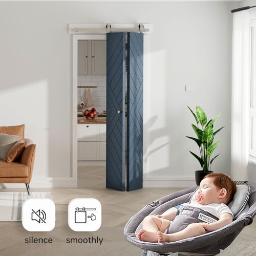 EaseLife Bi-Folding Door Track Kit 24