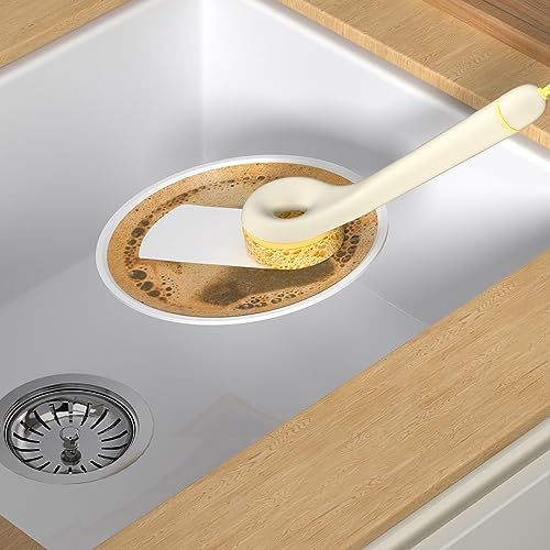 Eco-Friendly Vegetable Cleaner Brush 2-in-1 Kitchen Tool