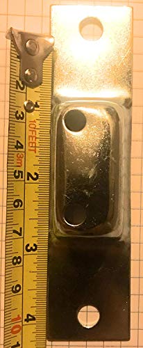 Battalion Box Strike Plate Chrome