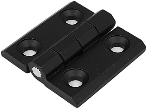 Aexit50mm Zinc Alloy Door Hinge Black