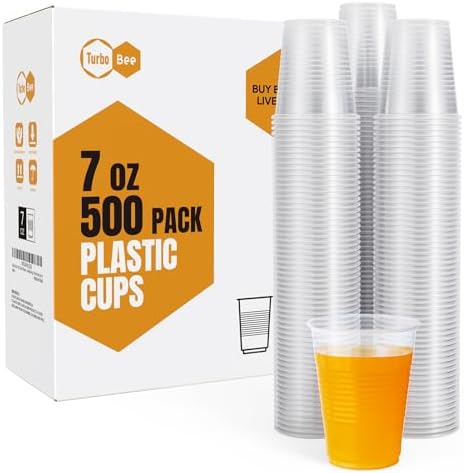 Turbo Bee 500-Pack Disposable Cups
