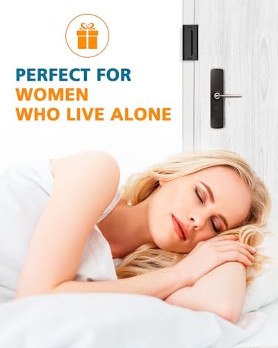 Front Door Door Lock 800 lbs Security Child-Proof Easy Install