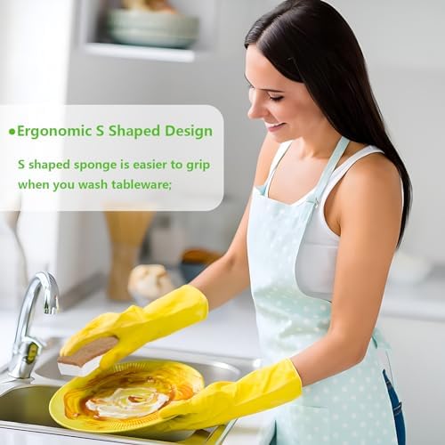 Clean Kitchen Suite 2 Dish Brush 12 Sponges