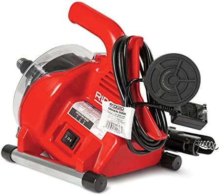 RIDGID 55808 PowerClear 120-Volt Drain Cleaning Machine