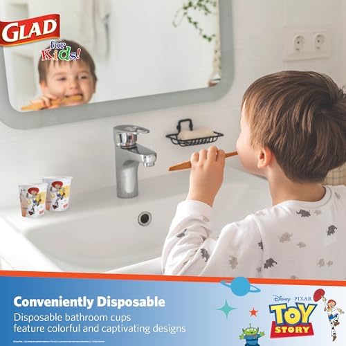 Glad for Kids Disney Pixar Toy Story Mini Paper Cups - 3 oz 24 Count