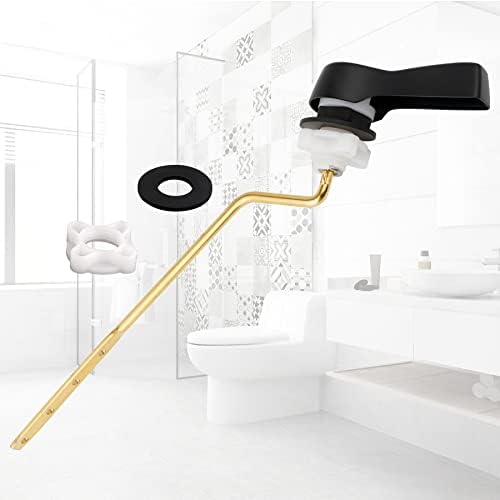 Hibbent 2-Pack Universal Side Mount Toilet Handle Flush Lever