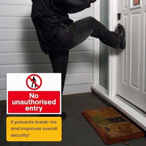 Sleek Rust-Proof Door Backplate for Increased Security