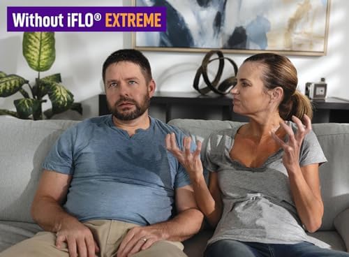 No Clog AC Drain Cleaner iFLO 36oz 6-Month Supply App-Controlled AC Maintenance