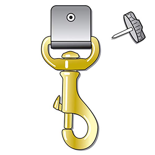 Keep Gear Close - 50Lb Force - Add-A-Clip - US Made