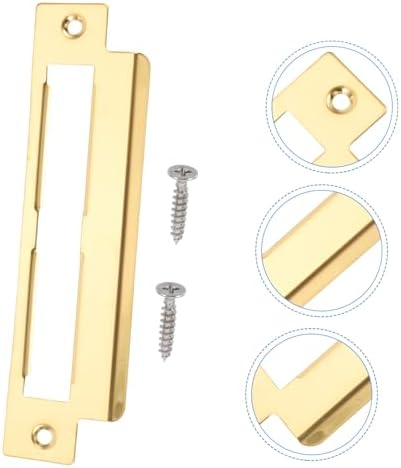 Stainless Steel Door Strike Plate for Enhanced Security