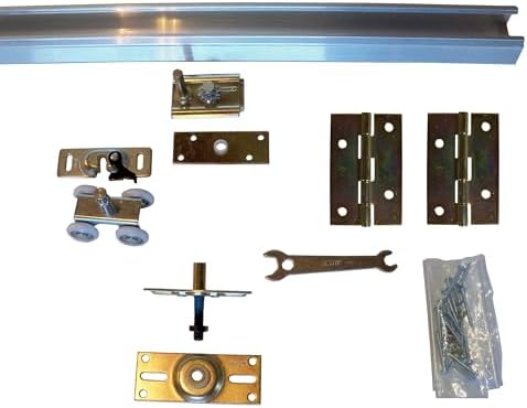 Hartford Series 1 Heavy Duty Bifold Track Kit 36 Inch 2 Door