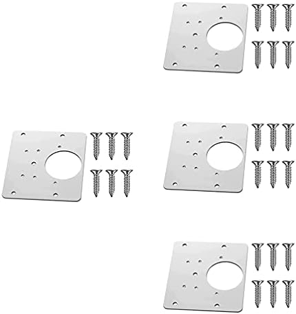 Premium stainless steel door hinge brackets for furniture