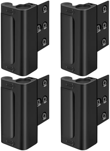 Front Door Door Lock 800 lbs Security Child-Proof Easy Install