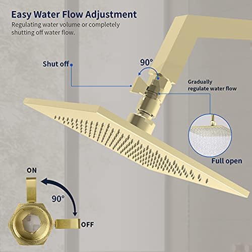 Tenfe Water Flow Control Valve for Shower Head Products