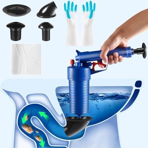 FreshSorb High Pressure Drain Blaster Gun
