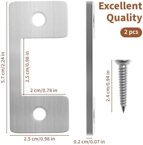 Adjustable Strike Plate for Exterior Doors